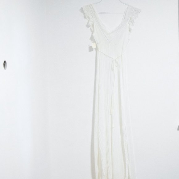 Vintage Other - ✨NWT✨FLAIR Vintage Sexy Sheer Lace Lingerie Nightgown Sleep Dress